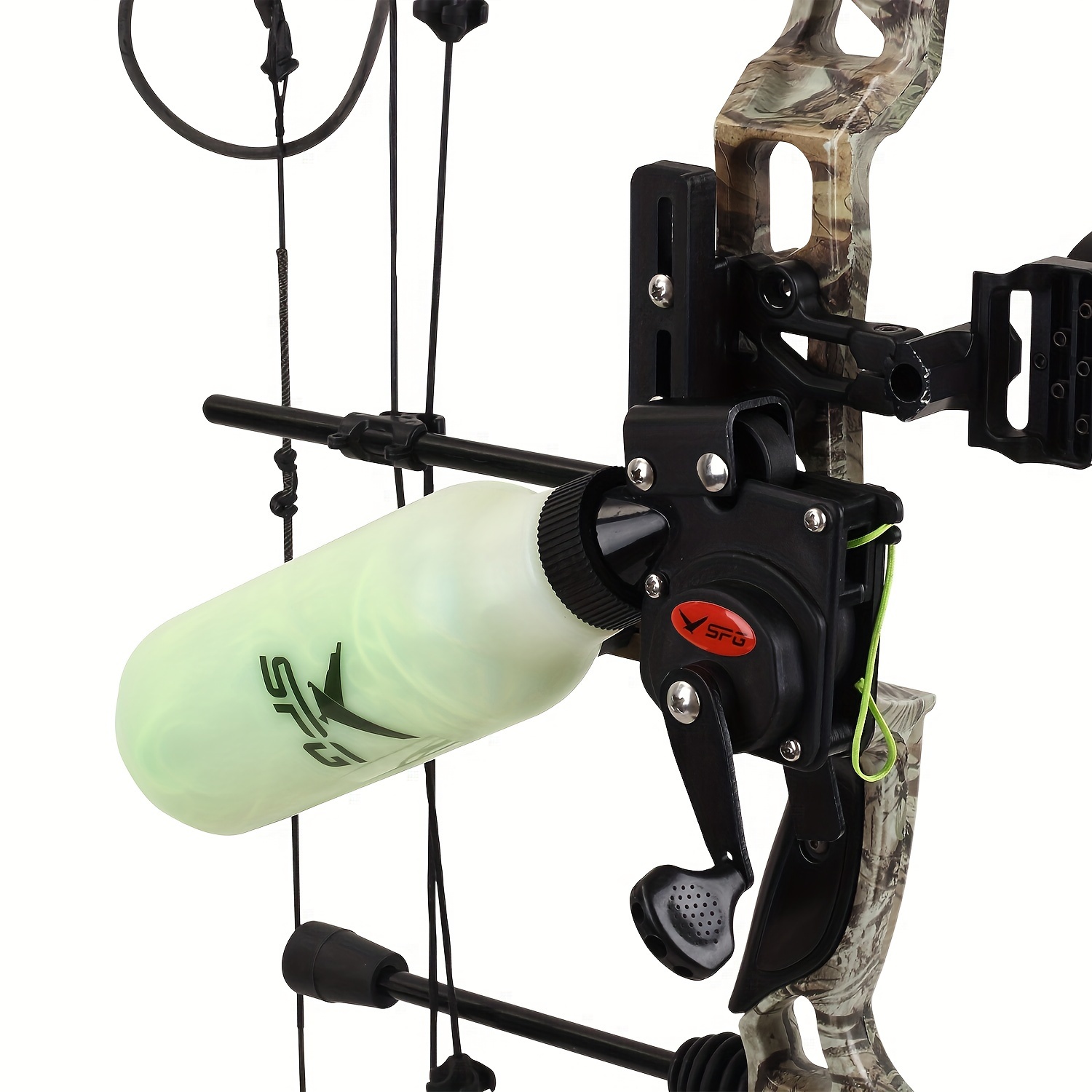 SOPOGER Archery Bowfishing Reel Bow Fishing Reels Kits Bottle Reel  Bowfishing Hunting for Compound Bow & Recurve Bow Fishing Attachments Right  Hand : Buy Online at Best Price in KSA - Souq is now : Sporting  Goods