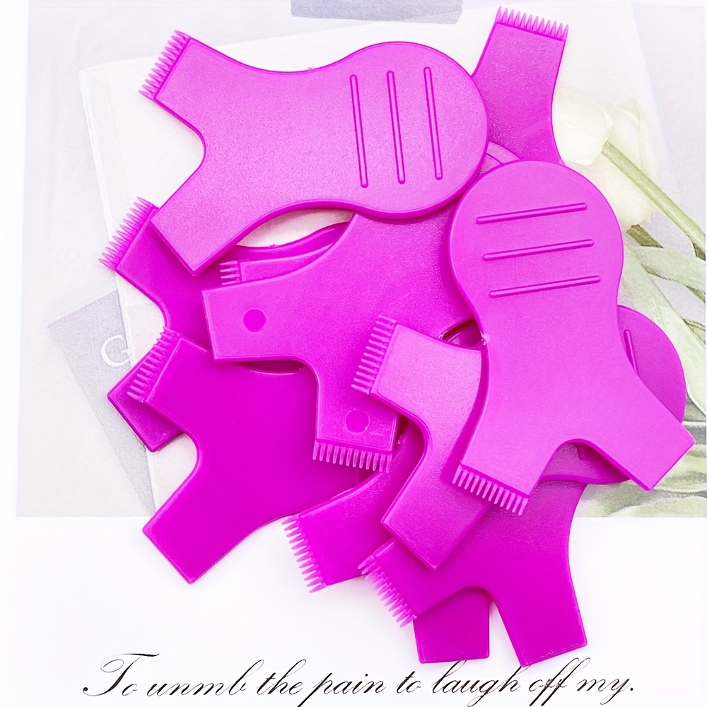 20pcs Reusable Y Shape Eyelash Brush for Makeup