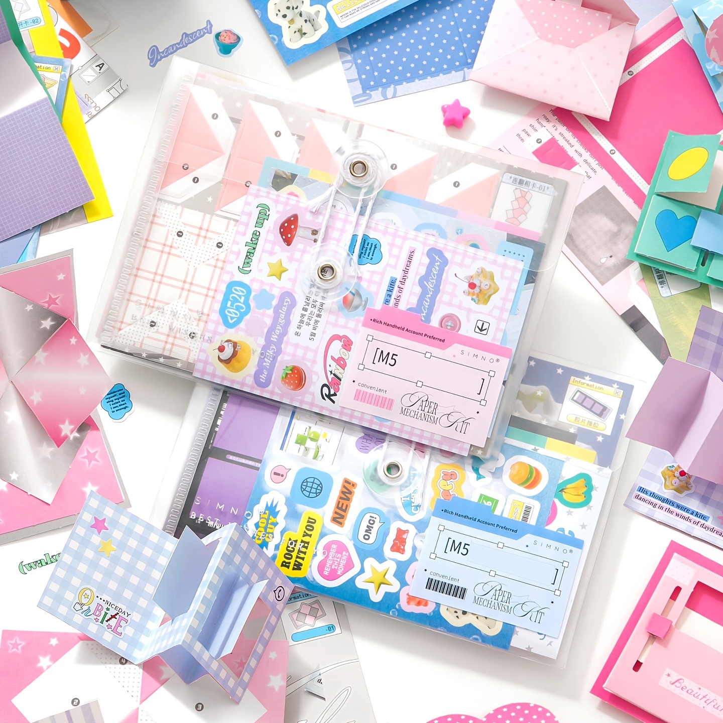 scrapbooking paper sold on Temu United States