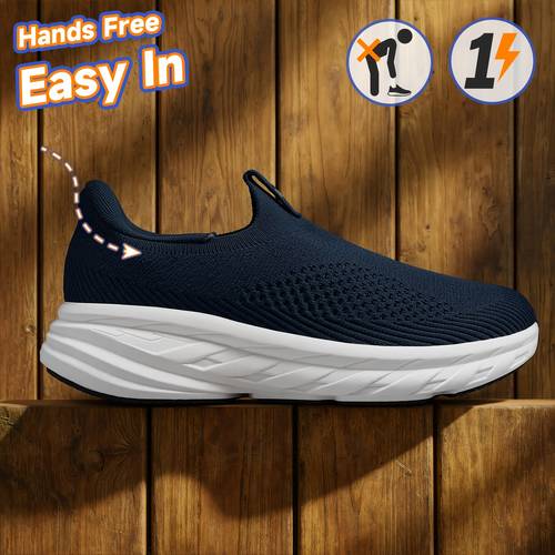 mens slip on loafers with design comfortable and breathable