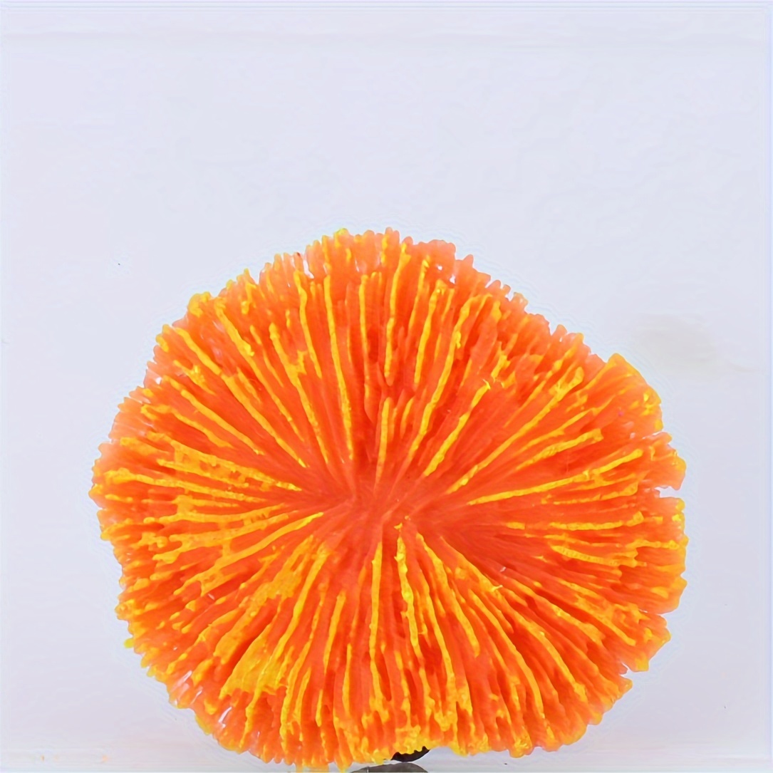 1pc Fish Tank Decoration Aquarium Aquatic, Miniature Aquarium Decorations Landscaping Decoration Special /pink Fluorescent Ornaments Decoration