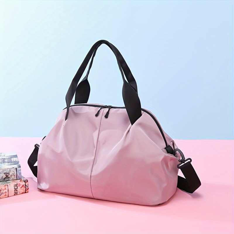 

New Dry And Wet Separation Travel Bag, Large Capacity Sports Handbag Yoga Training Luggage Bag, Fitness Bag Weekend Bag