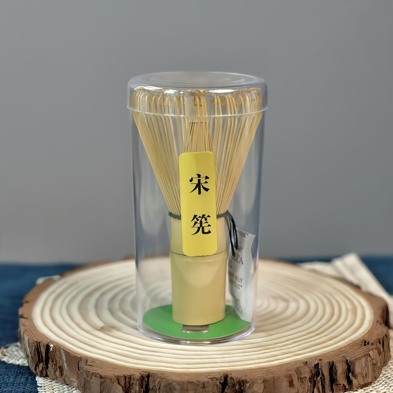 Image of 1pc/25pcs Song Natural Bamboo Matcha Tea Ceremony Set Reusable Matcha Preparation Additions Suitable For Tea Enthusiasts Song Matcha Brush Tea Whisk Matcha Tools Coffee Utensils
