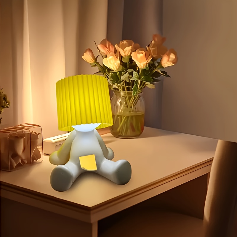creative table lamp bedroom fun night light full of atmosphere small night light usb powered suitable for bedroom living room desk lamp christmas valentines day     for   gifts Product details 0