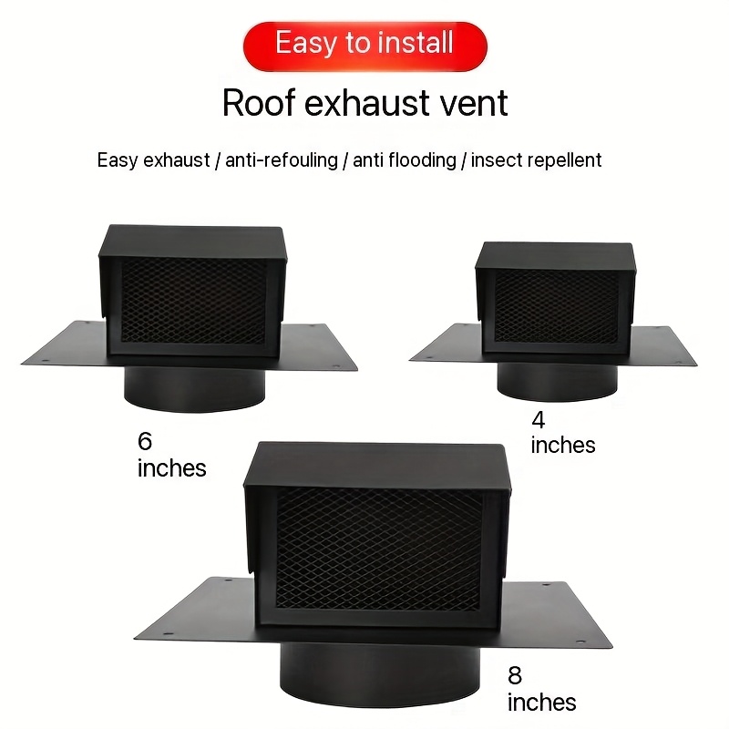 bathroom exhaust fan roof vent cap - Ghana