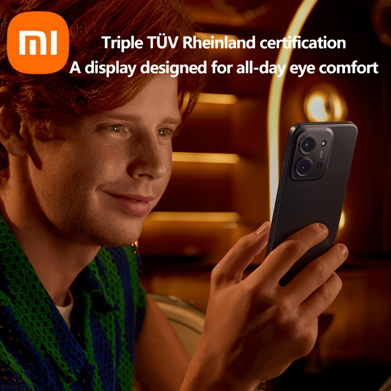 Xiaomi Redmi 15C (4GB+128GB) versión global | Batería masiva de 6000mAh, pantalla inmersiva de 6.9", diseño delgado de 7.99mm, carga rápida de 33W, sistema de doble cámara AI de 50MP, sin cargador incluido