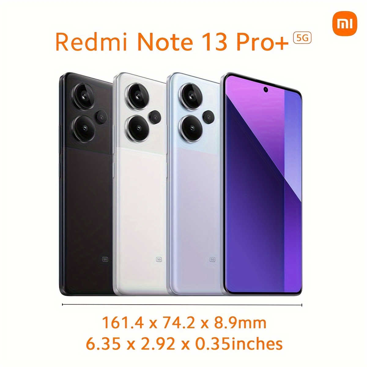 Smartphone Xiaomi Redmi Note 13 Pro 5G 8GB/256GB Purple