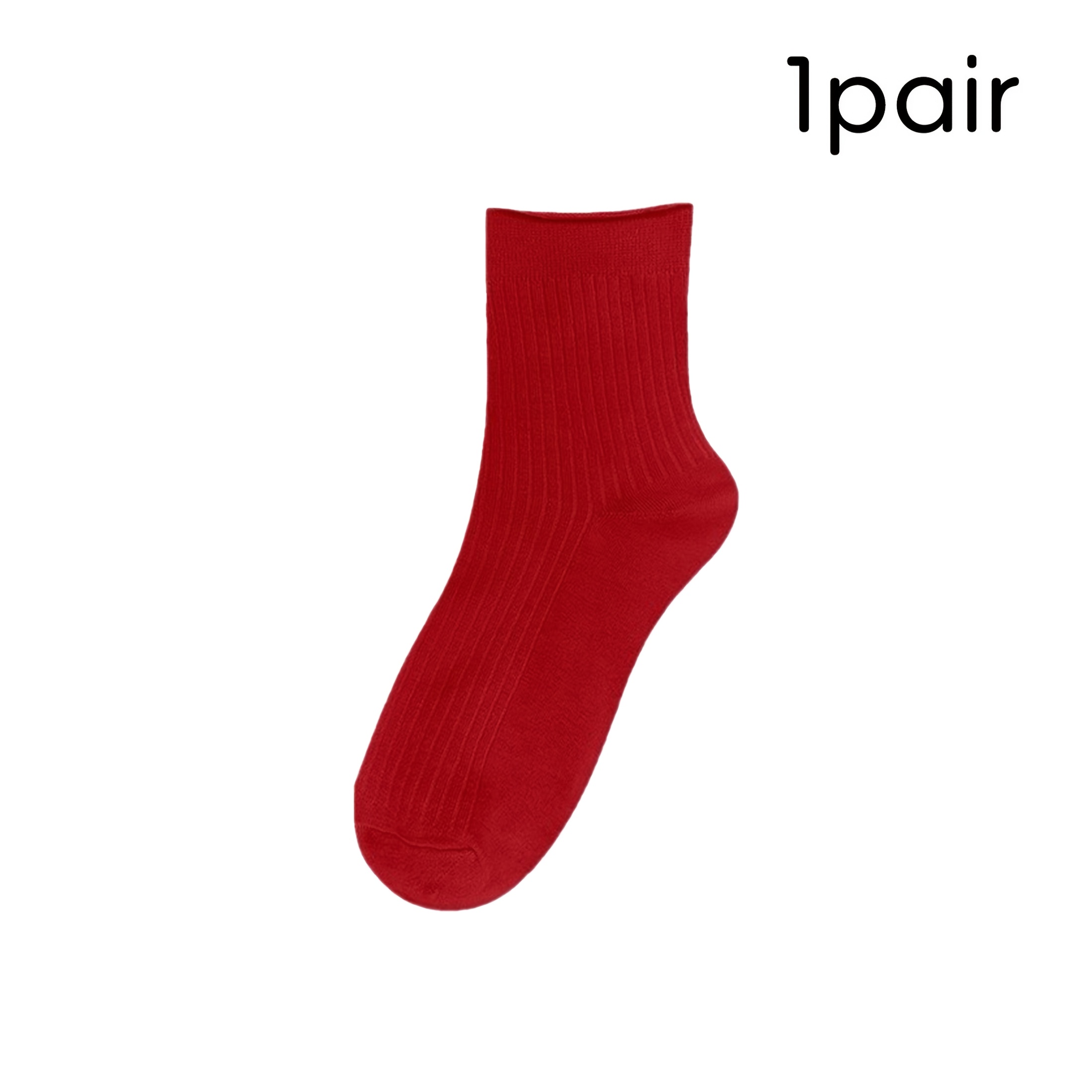 1/3 Pairs Of Mid-tube Socks, Wedding And Zodiac Year Socks, Knitted Short Socks, Warm And Comfortable, Very Suitable For Home, Travel, Festivals, Etc, For Teenager