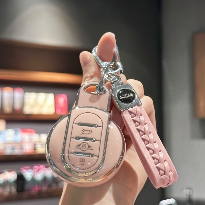 Schlüsseletui Fahrzeugdekor-Abdeckung für Mini Cooper