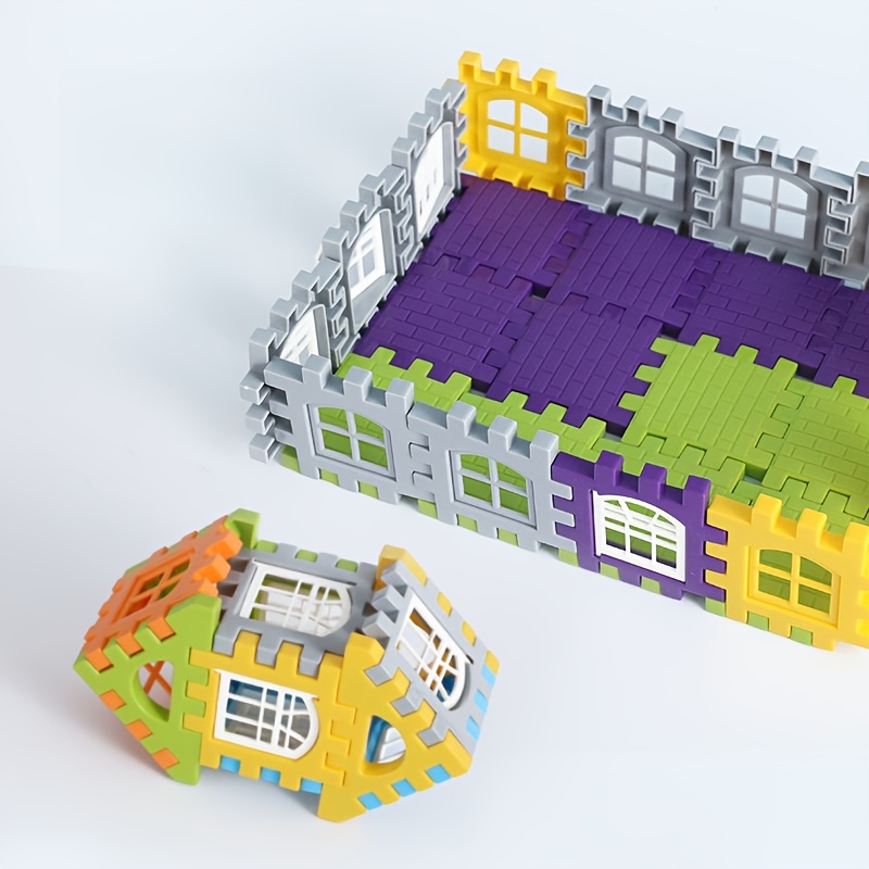 educational   blocks set 70 140 210 310pcs large creative interlocking blocks basic architecture kit classroom rewards 3 9 years birthday gifts brain boosting learning toys Product details 2