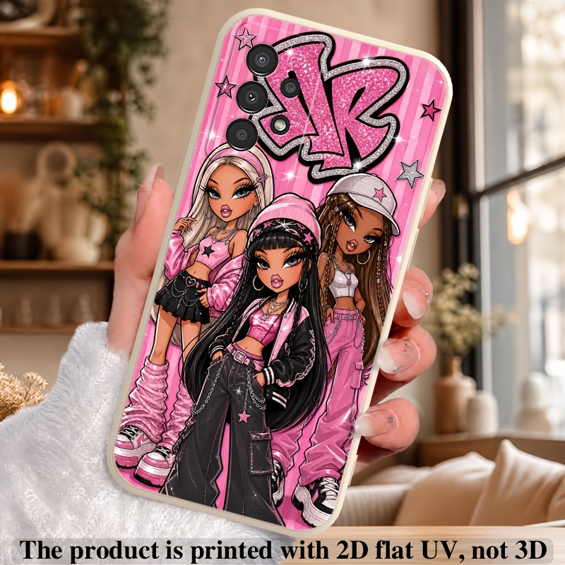TEMU Phone Case: 2d Flat Matte Soft Phone Case For For Galaxy A04 A04s A05 A05s A06 A07 A13 A14 A15 A16 A17 A22 A23 A24 A25 A26 A32 A33 A34 A35 A36