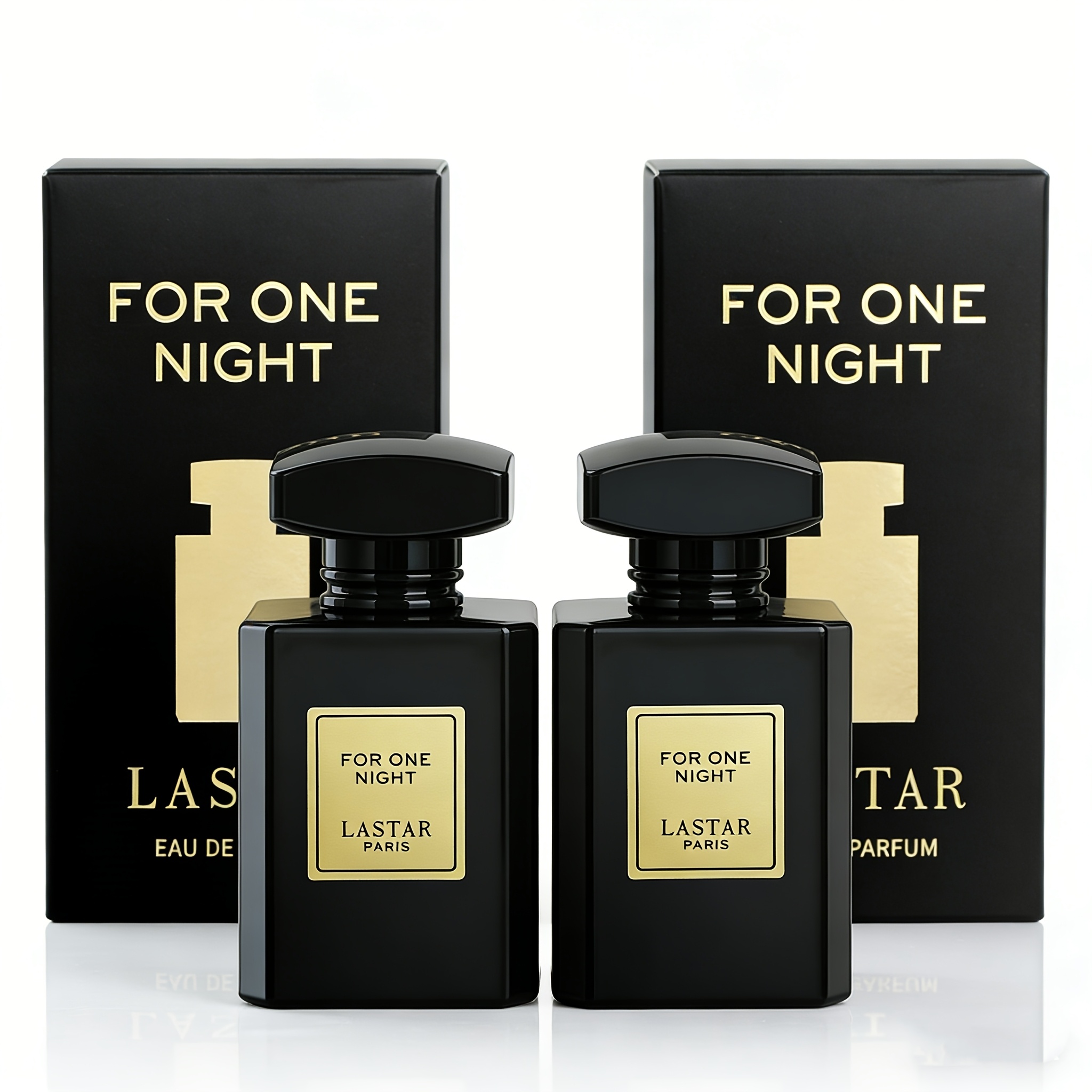 Image of 2 Lastar Eau De Parfum For 1 Night - Luxury, , Coffee And Vanilla Scent, Long-lasting Personal Perfume Oil, Perfect Gift For Men