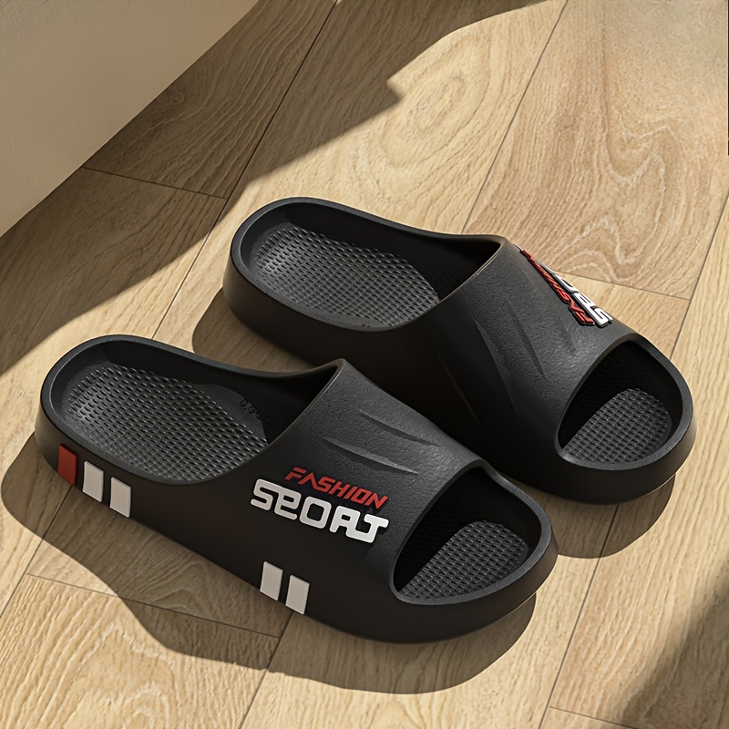 Women'S Cartoon Pattern EVA Slip-on Indoor House Slippers, Non-slip Casual Comfortable Sports Style Home Slippers for Spring & Autumn