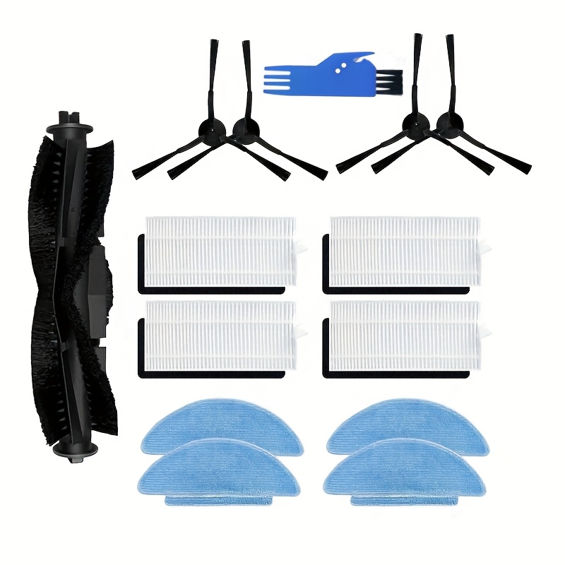 Image of 14pcs For Lubluelu Sg60 Sl60d Sl61/ Honiture Q6 Se/ Tikom Sweeping Robot Cleaner Parts Replacement