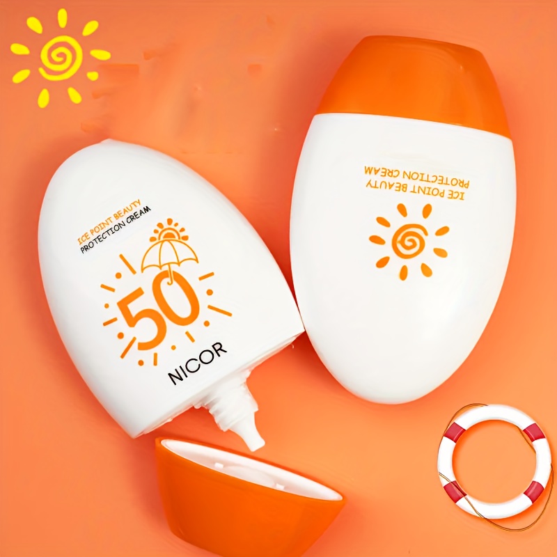 

Protective Cream Waterproof Sweatproof Isolation Cream, Summer Full Body Barrier Primer, Refreshing Non-greasy Skin Facial Care Cosmetics