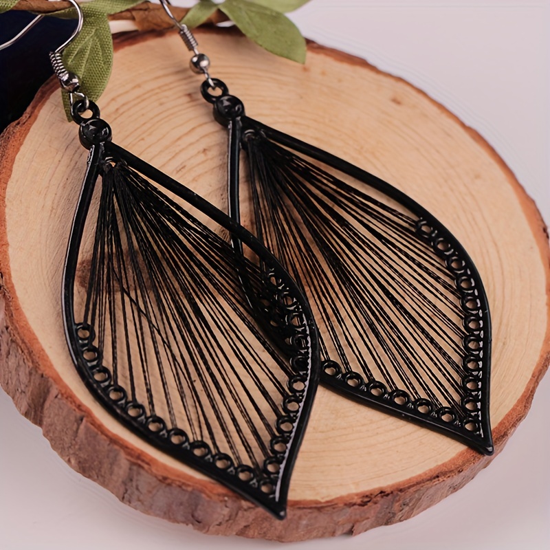 

Elegant Earrings: Alloy Material, Suitable For 14 And Up