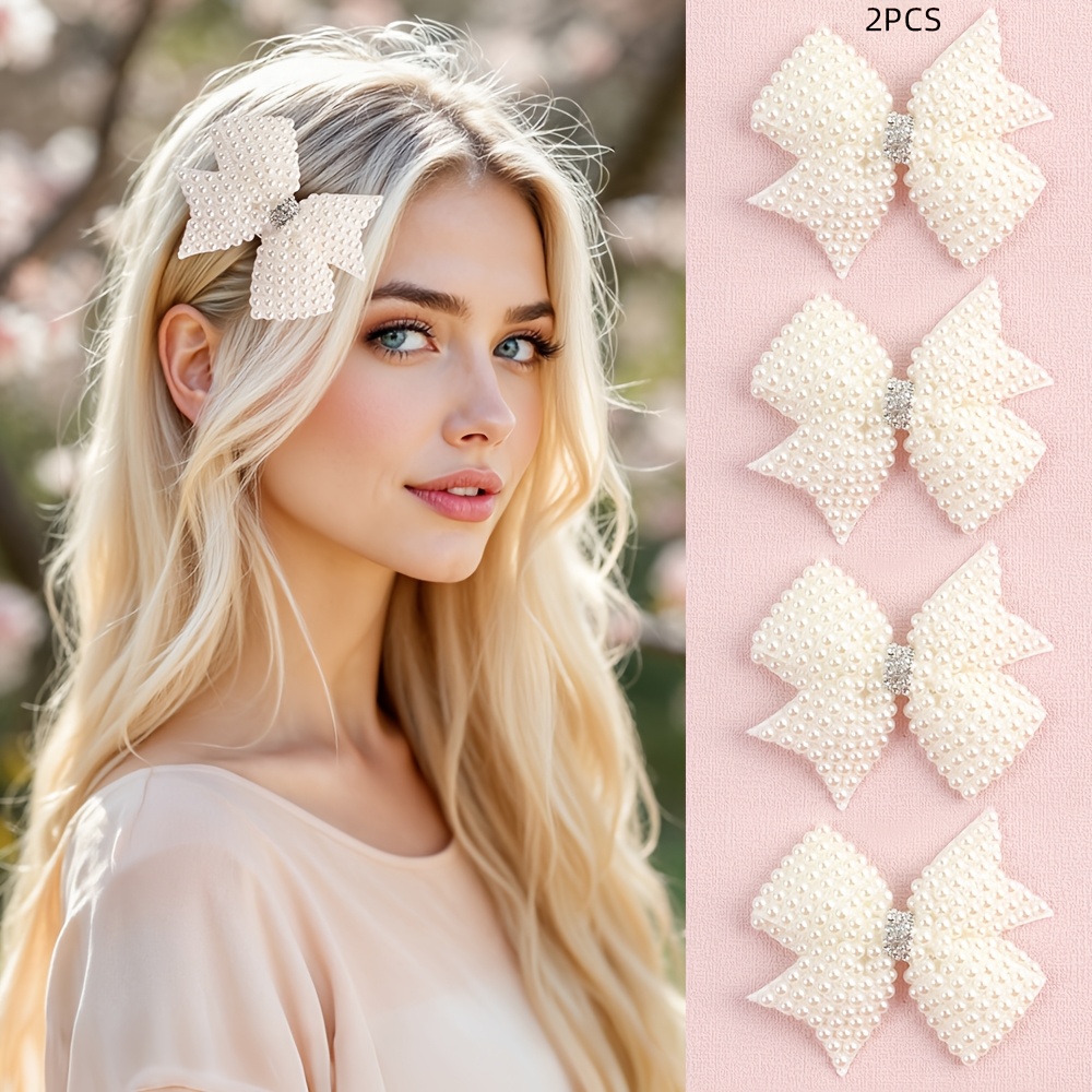 pearl hair bow - Pakistan display picture 3