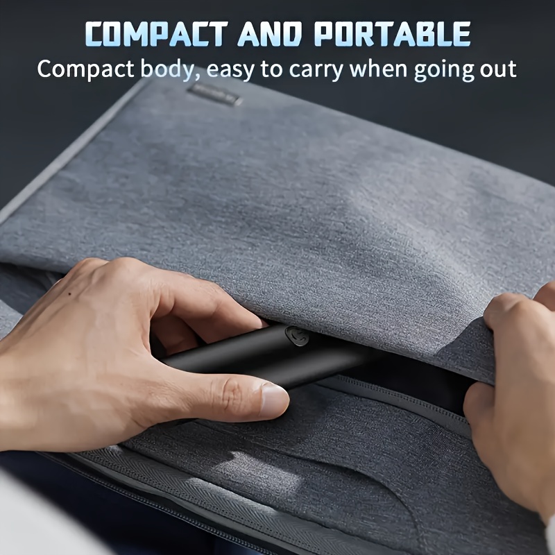 Afeitadora Eléctrica Rotativa para Hombres, Diseño Ultracompacto y Portátil, Nuevo Sistema de Cuchillas, Motor Potente sin Residuos, Carga Rápida USB, Larga Duración de Batería, Afeitadora, Regalo Exquisito para Novio o Padre