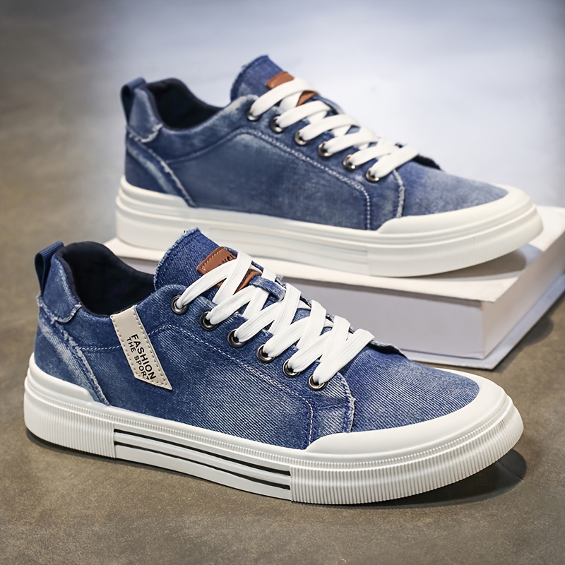 denim asr shoes sold on Temu United States