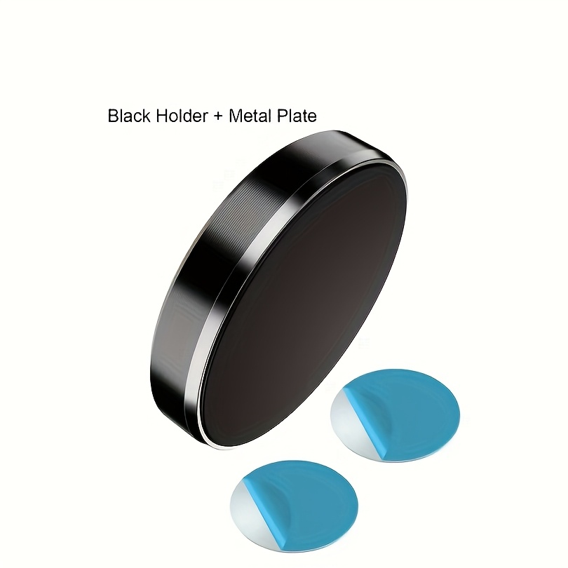 Image of Circular Magnetic Phone Holder - Strong Suction, Multifunctional, Stylish Design - Durable Holder For Of Phones, Suitable For Iphone,, Xiaomi!