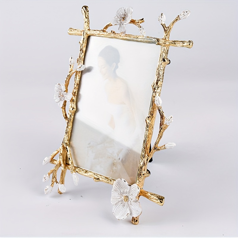 Photo Frame, Exquisite Display Stand Frame In 6-inch And 7-inch Sizes, , Suitable For Home Display Decoration, Family Portrait/ Display, Event Scene Decoration