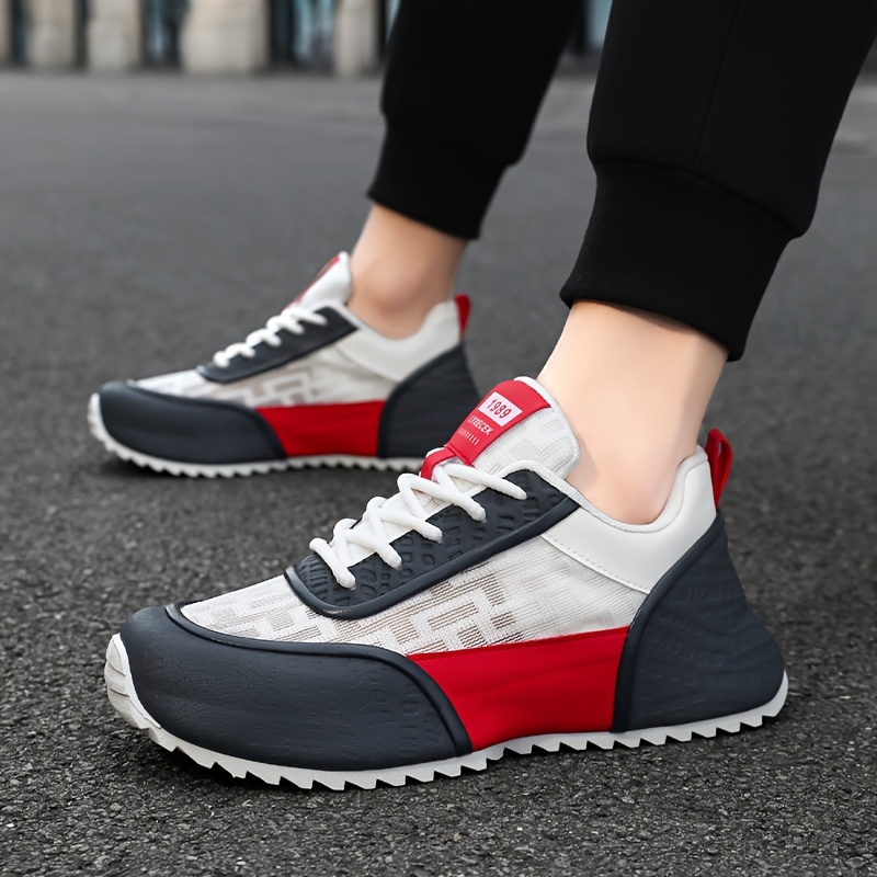 par de tênis masculinos estiloso casual e Temu Brazil