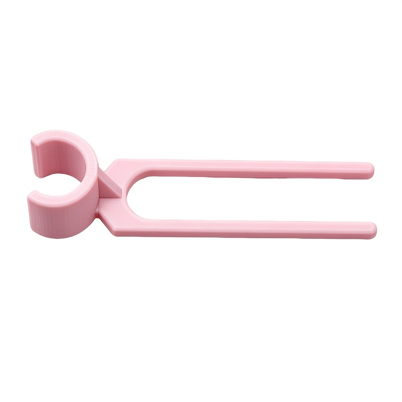 TEMU 1pc Non-perforated Faucet Towel Rack, Pink Kitchen Sink Towel Holder, , Suitable For Hanging Towels And Bathroom Faucets
