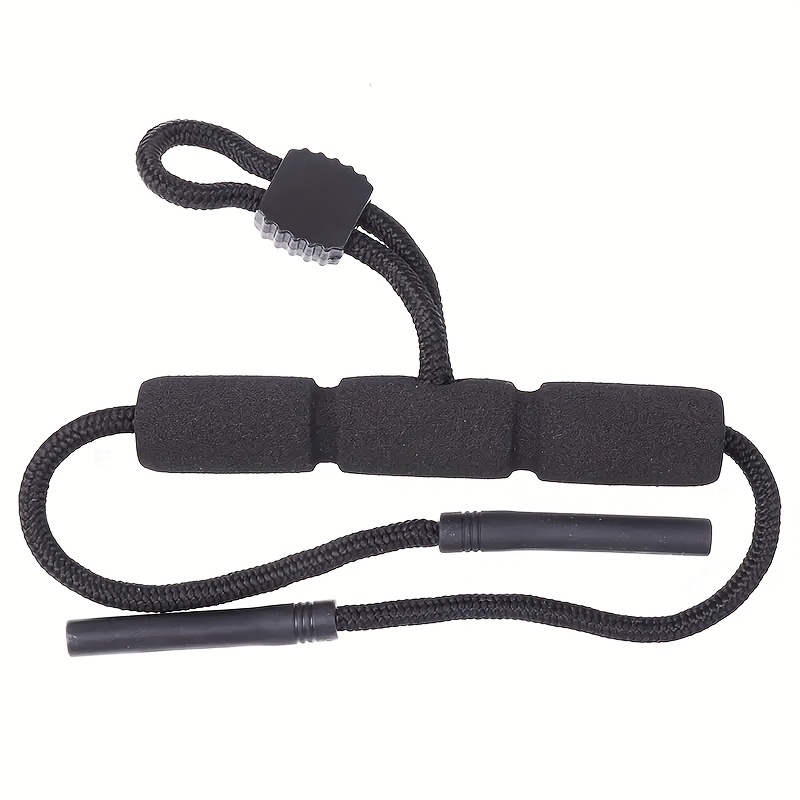 1pc Men's Eyeglass Chain, Random Color, Beach Snorkeling Floating Anti-drop Adjustable Sports Eyewear Cord, Practical Swimming Retainer Strap