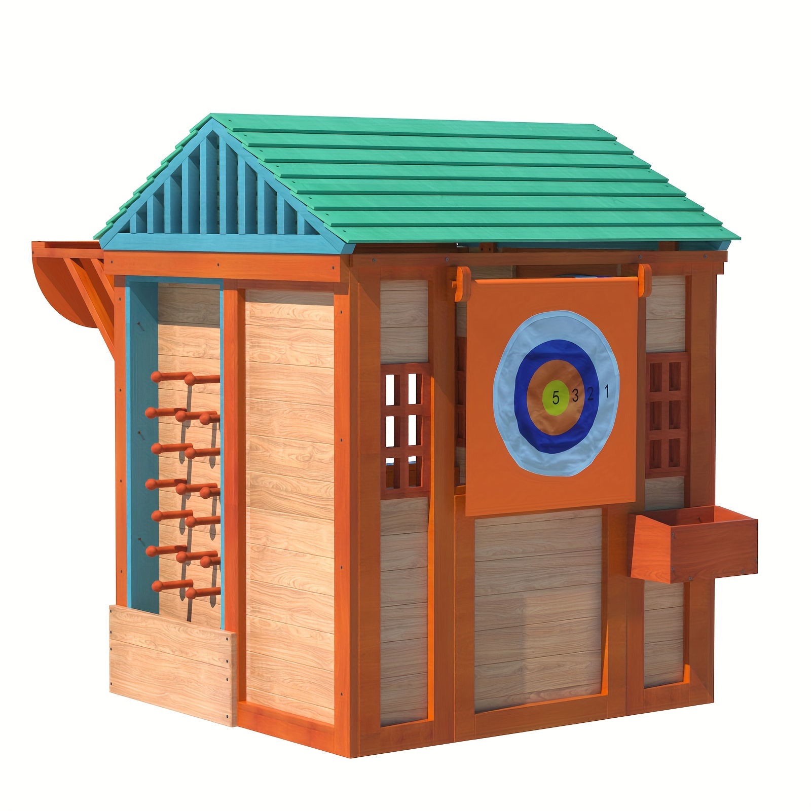 Outdoor deals resin playhouse