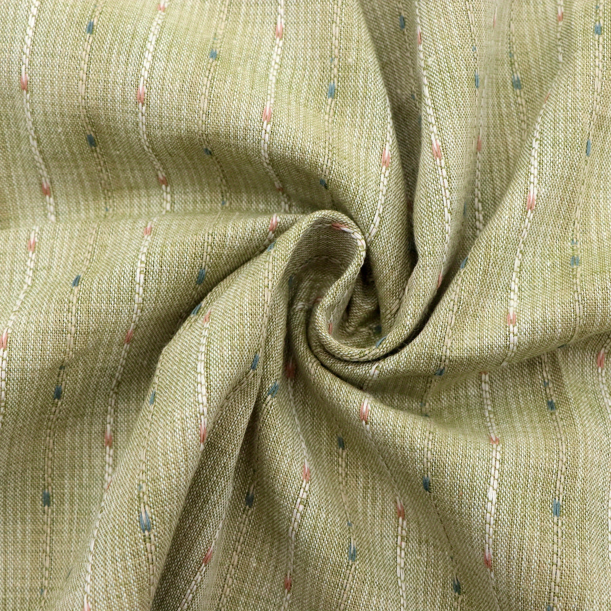 E-shop 50x145 cm (19,6x57 Zoll) Karomuster Jacquard Stoff - Klassisches Design zum Quilten, Nähen, für Sofabezüge und Vorhänge, Kissen, Stoff zum