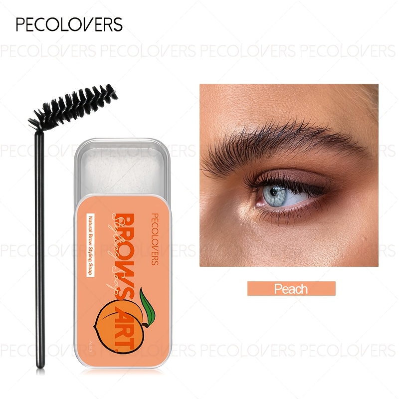 Long-Lasting Quick-Setting Clear Brow Styling Soap