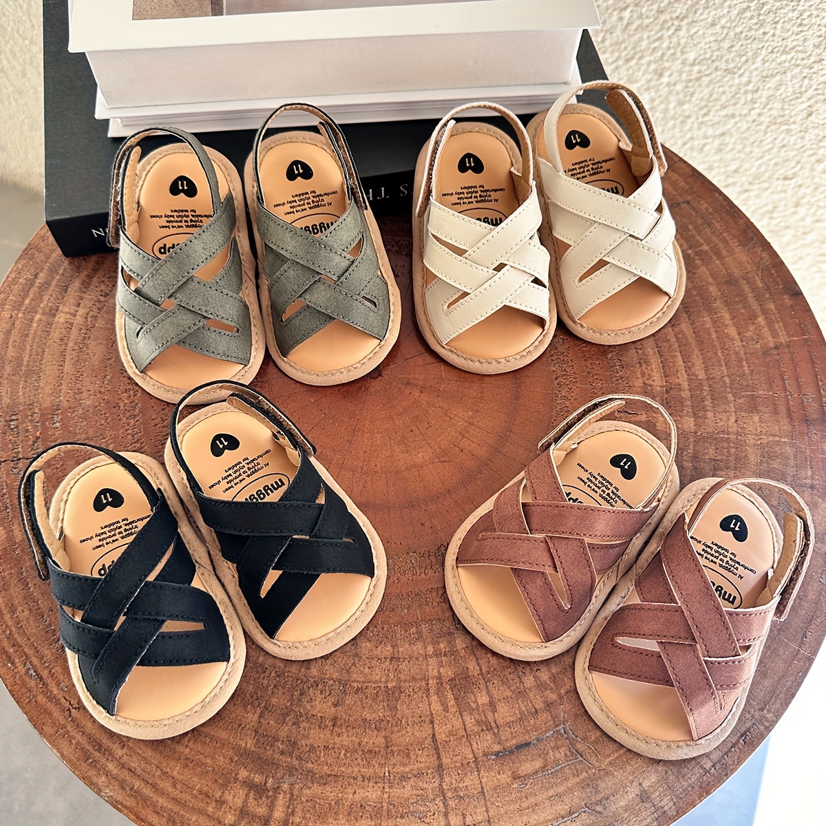 Sandalias para bebes varones hot sale