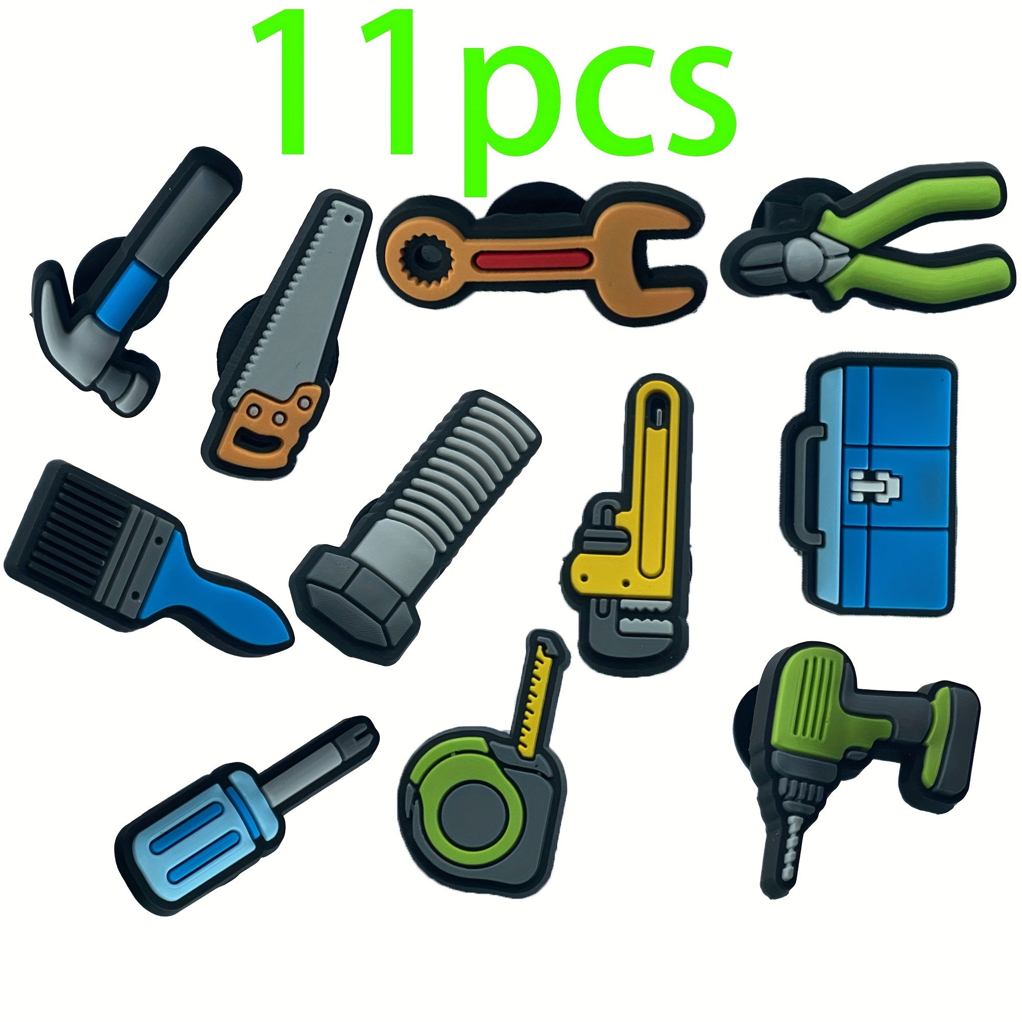 11pcs Tool Accessories, Perfect Birthday Gifts, Men's And Women's Party Gifts