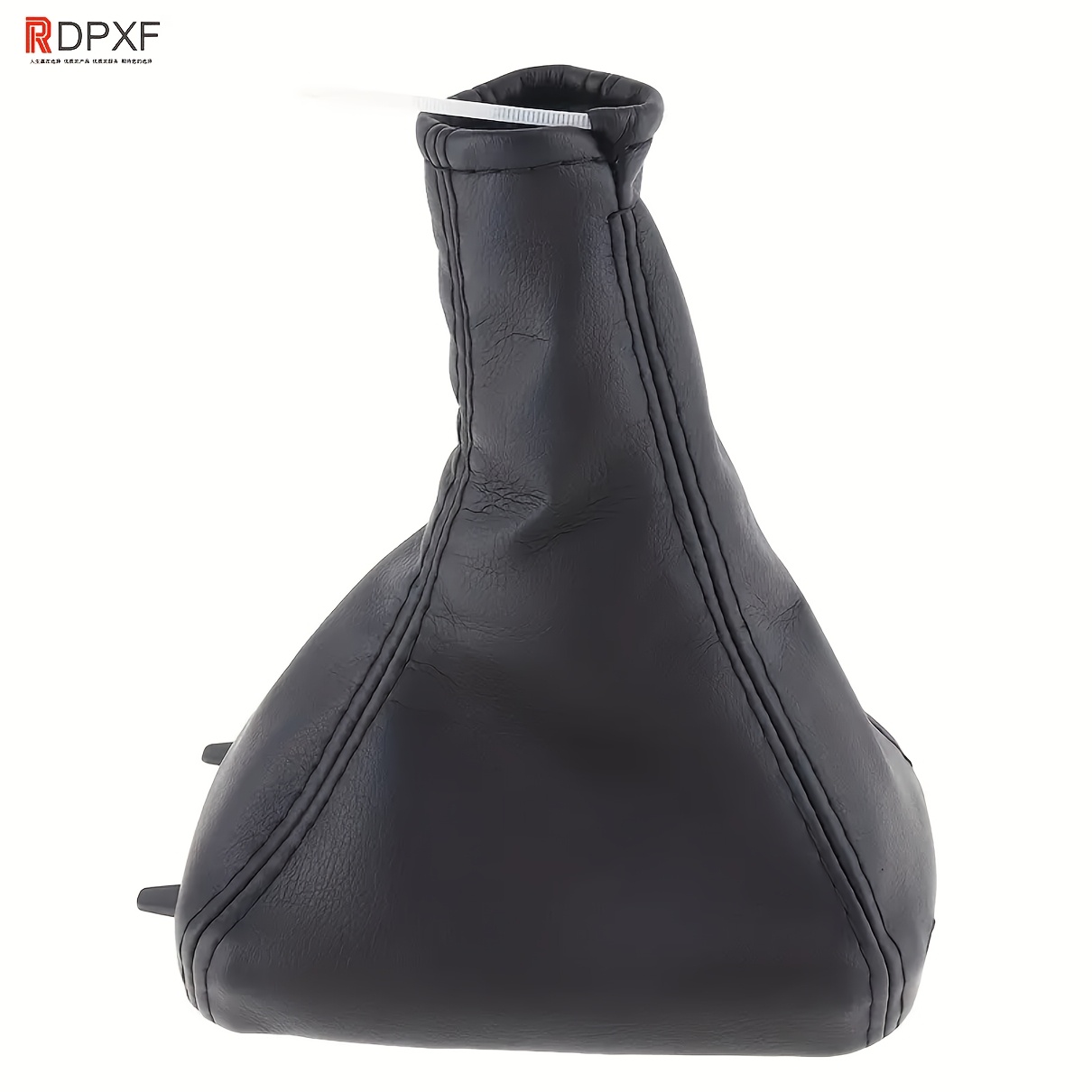 Faux Leather Gear Shift Knob Cover, Dust Proof Manual Transmission Shifter Gaiter With Collar For G Mk4 Coupe 1998-2003 2000-2005, Epathchina Auto Replacement Part