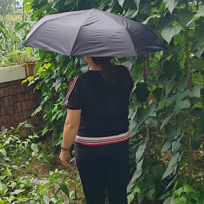 guarda-chuva dobrável automático de abertura/fechamento - 8 costelas à   de vento, com   ergonômica, para homens e mulheres, design  / , proteção ao ar livre, acessório elegante,   capa 7