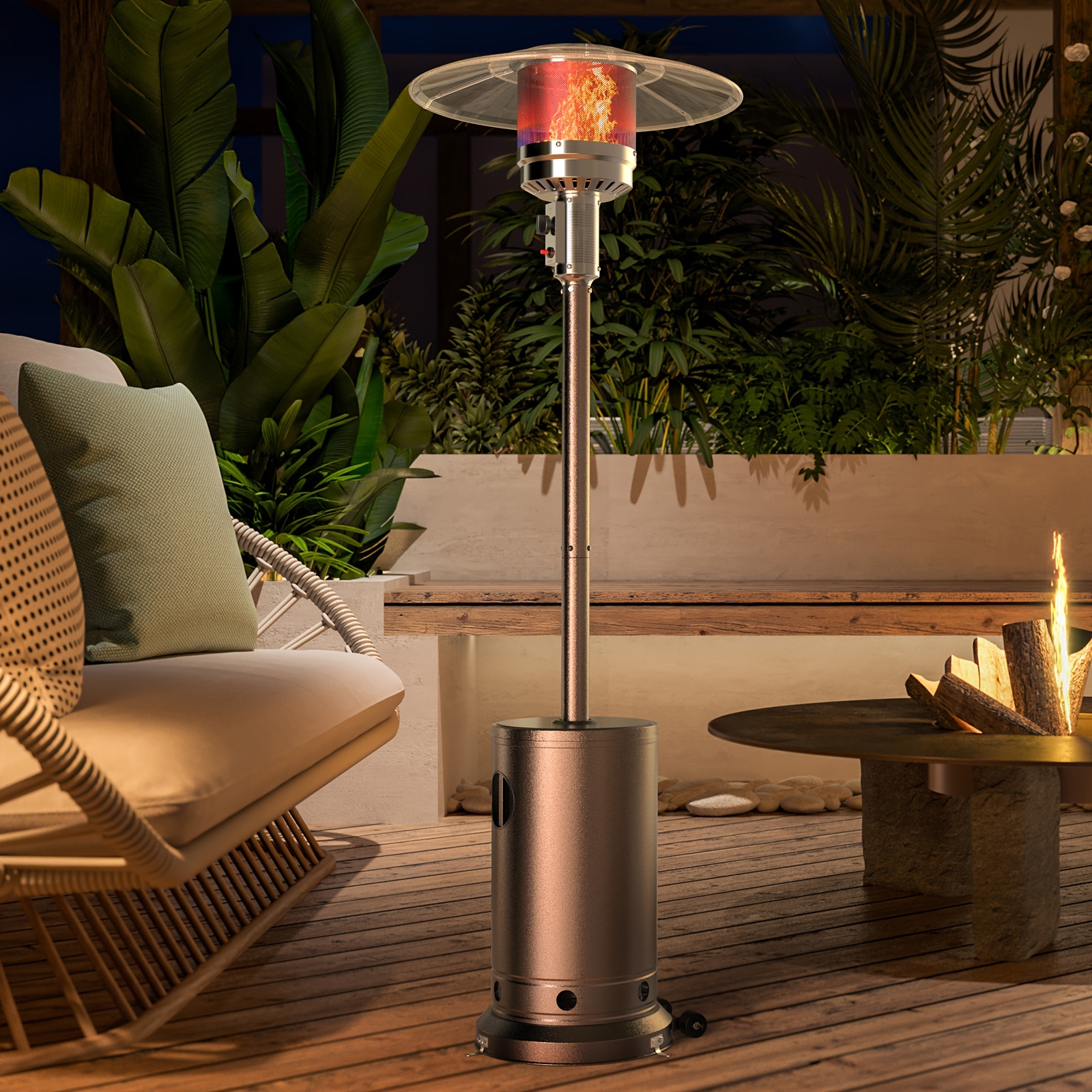 Patio Heater Propane Heater Safe Indoors Propane Patio Heater With