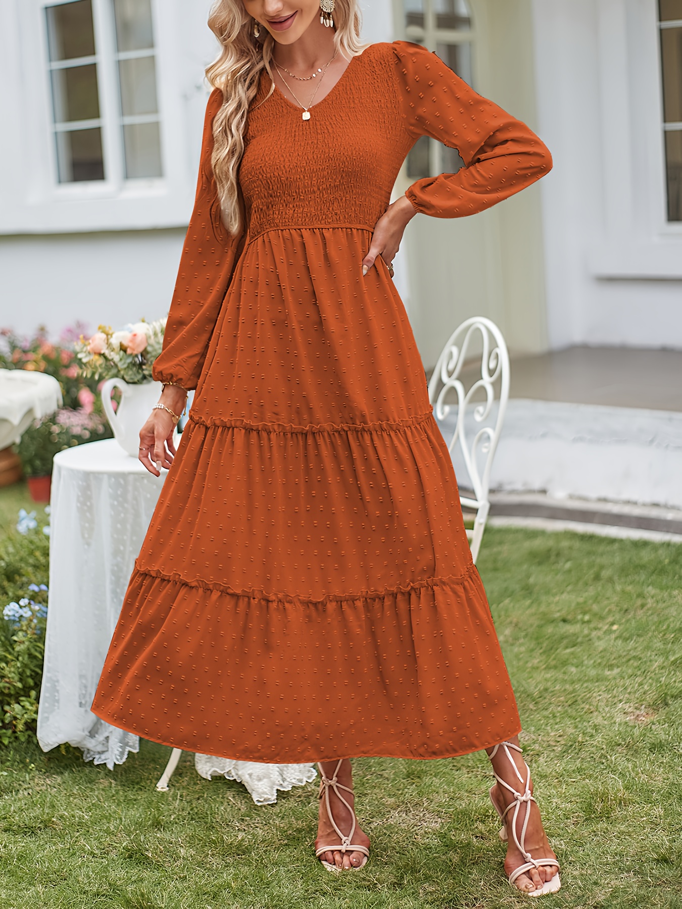 chinese dress ladies Grecian Views Maxi Dress