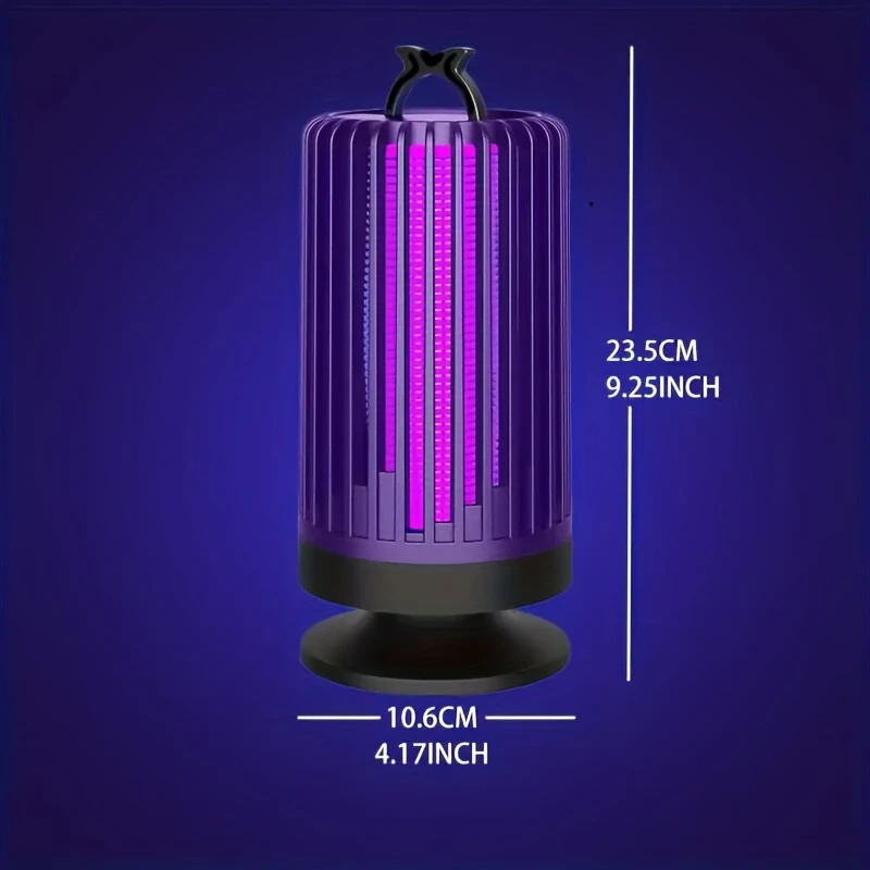 1 mosquito lamp household mosquito repellent indoor shock mosquito killer night light mosquito suction and prevention quiet and noiseless no radiation suitable for women and infants details 4