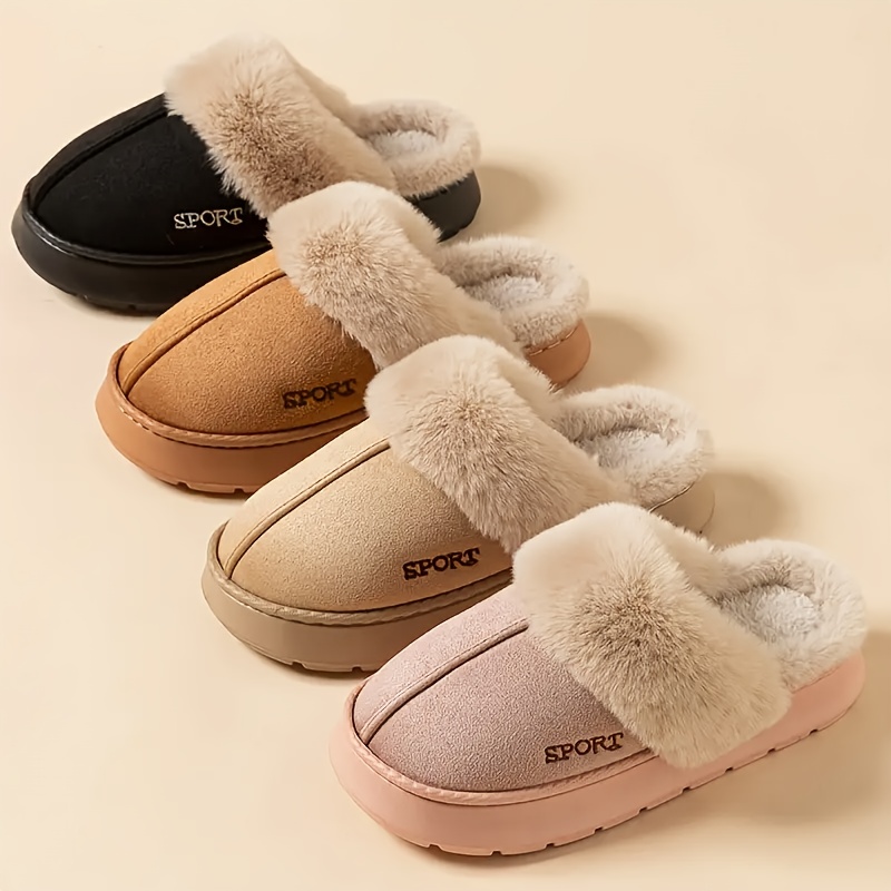womens winter slippers     suitable for holiday casual wear elegant indoor outdoor winter shoes Product details 1