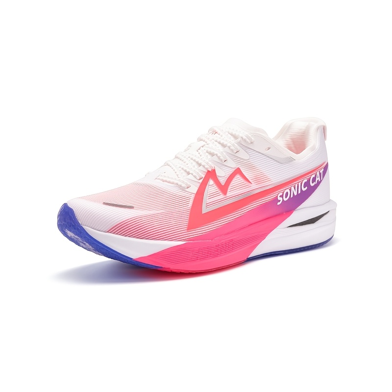 Sonic Cat Awakening 2.0 Carbon Plate Air-Cushion Running Shoes: Race & Training Marathon Running Shoes for Men and Women, Athletic Sneakers.