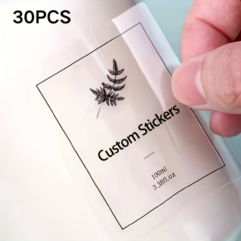 E-shop 1,97-Zoll Hochwertige Aufkleber - Gestalte Dein Eigenes Logo & Design, Ideal für Geschenke, Dekorationen oder Geschäftliche Zwecke - Langlebig &