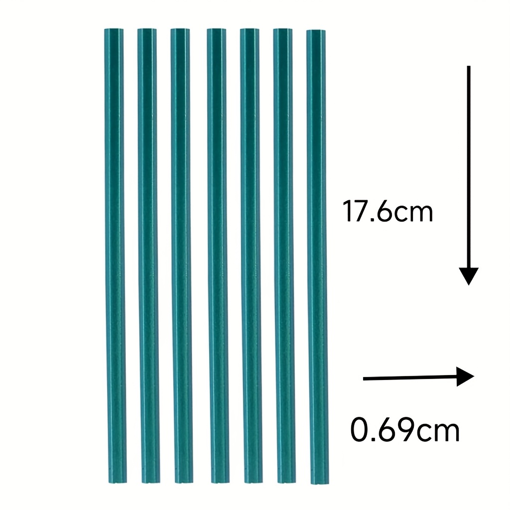 50 100 hb wooden pencils writing stationery drawing pencils hexagonal small green pole pencils details 1