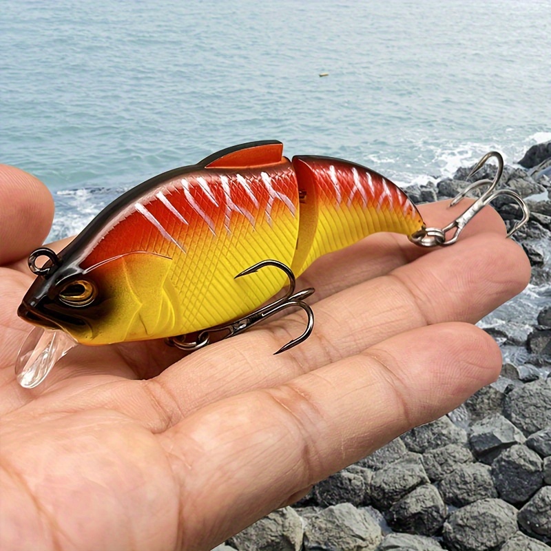 Kit Esche Da Pesca 21 Pezzi, Artificiali, Con Crankbait, Swimbait, Cucchiaini, In Scatola Trasparente, Per Acqua Dolce E Salata - 3