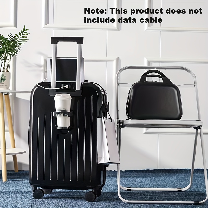 Small Travel Trolley Bags Carry Luggage Mini Cosmetic Cases Travel