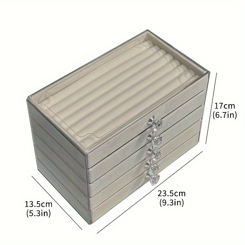 five layer jewelry box Product details 0