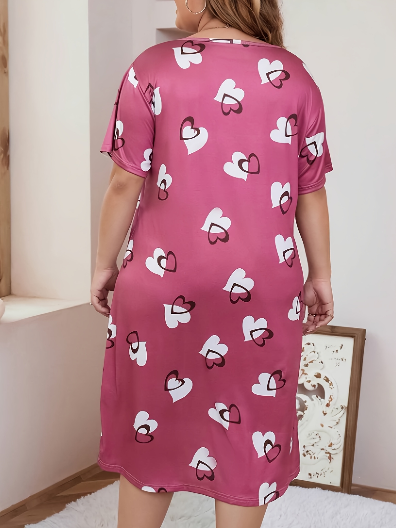 chinese dress ladies The softest sleep slip dress main image 0