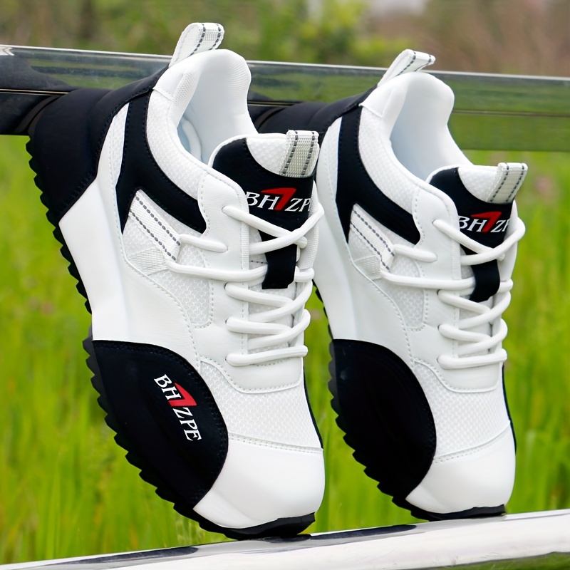 atmungsaktive herren-sneaker für den sommer, rutschfeste und langlebige trainingsschuhe mit schnürung, outdoor-workout