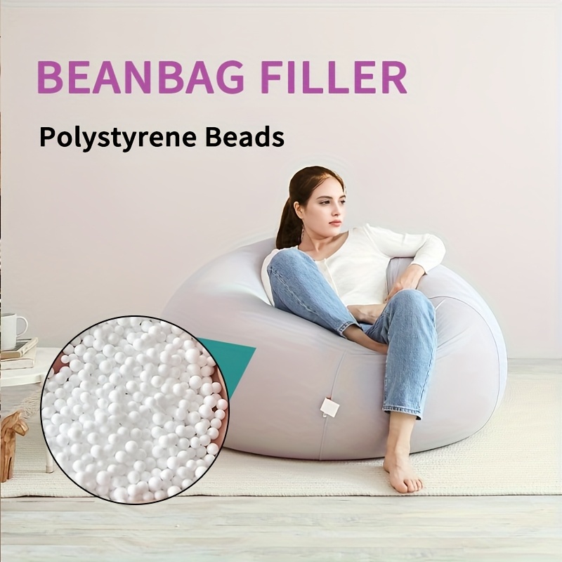 Polystyrene Beads Bean Bag Filling Walmart Poly-Fil® Classic Bean