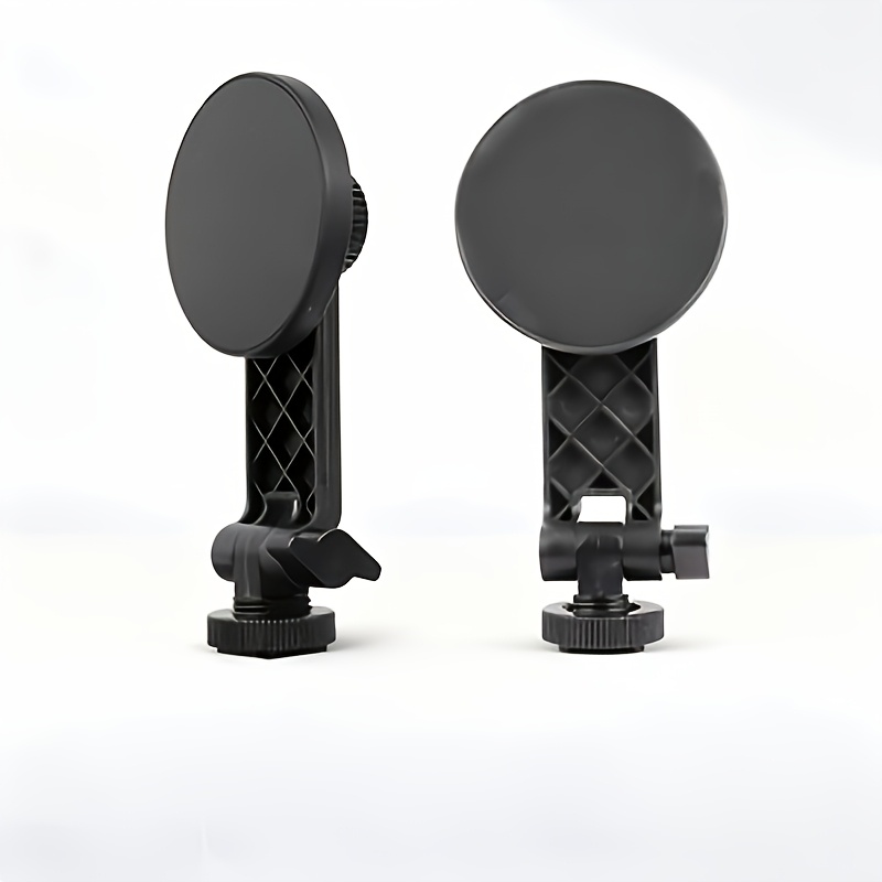 TEMU Base d'extension de caméra à démarrage froid, port de vis 1/4, téléphone universel pour support magnétique, pliable, support d'extension de