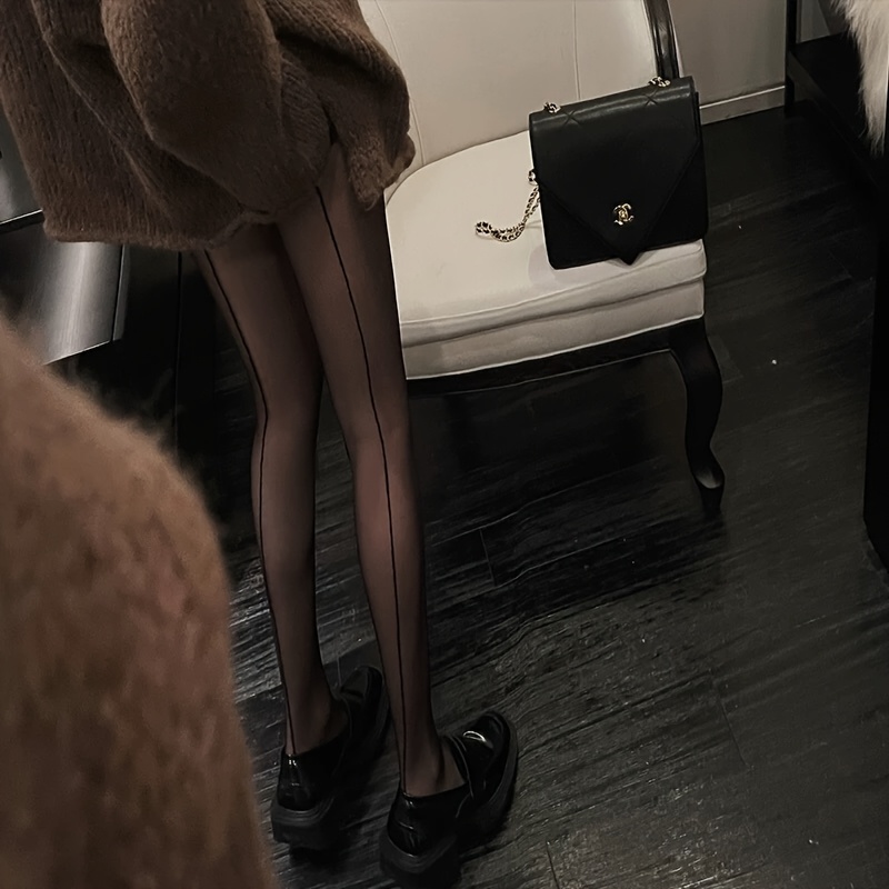 2 Pairs Women'S Plus Size High-Waisted Tights - Full-Length Leg Pants with Thigh & Butt Support, Non-Slip Drop Crotch, High Elasticity Comfortable Fit